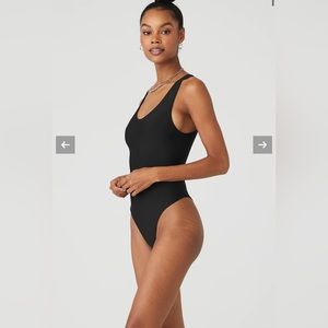 ALO Airlift Barre Bodysuit